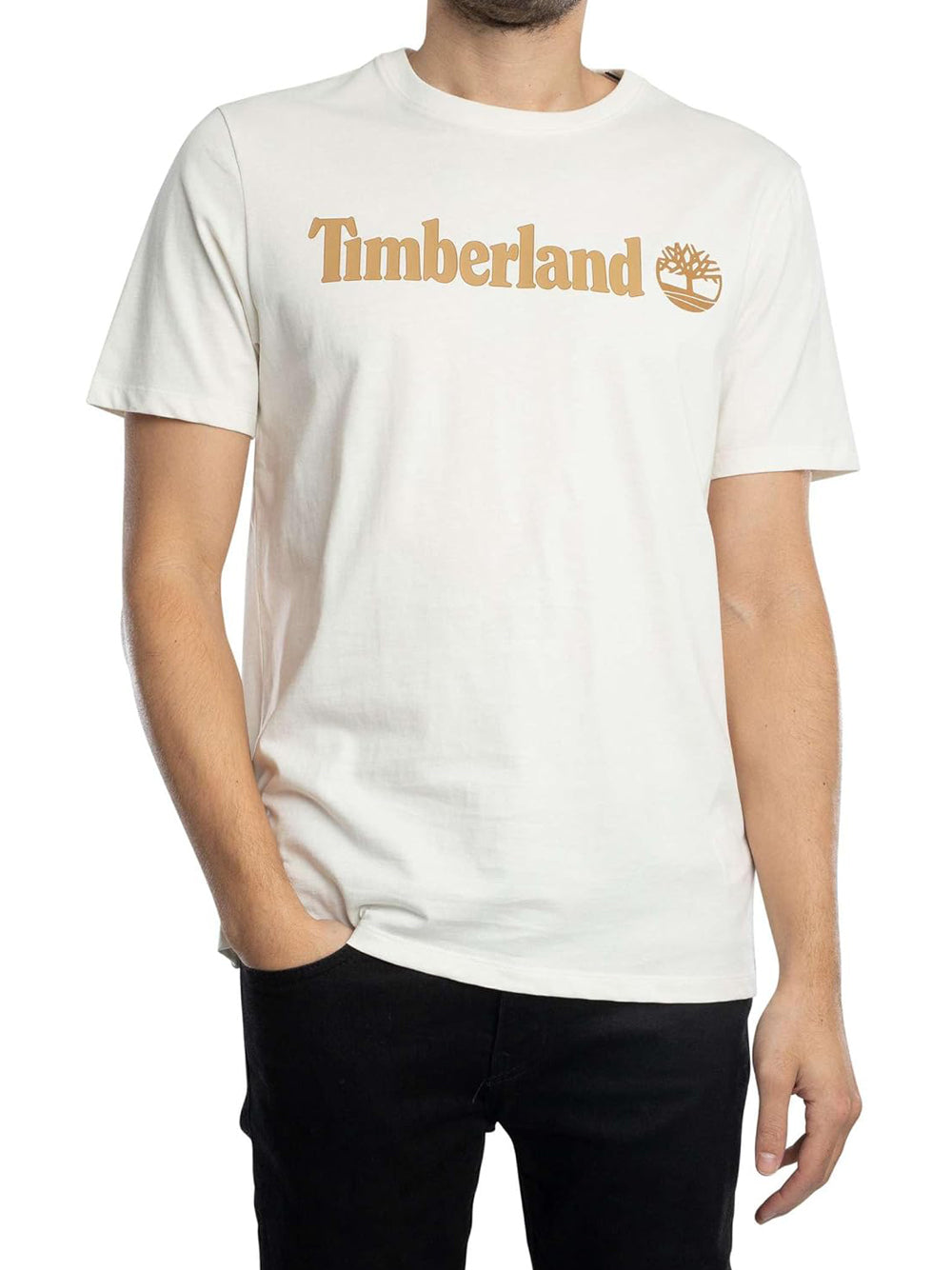 TIMBERLAND T-shirt Uomo - modello TB0A5UPQ Bianco