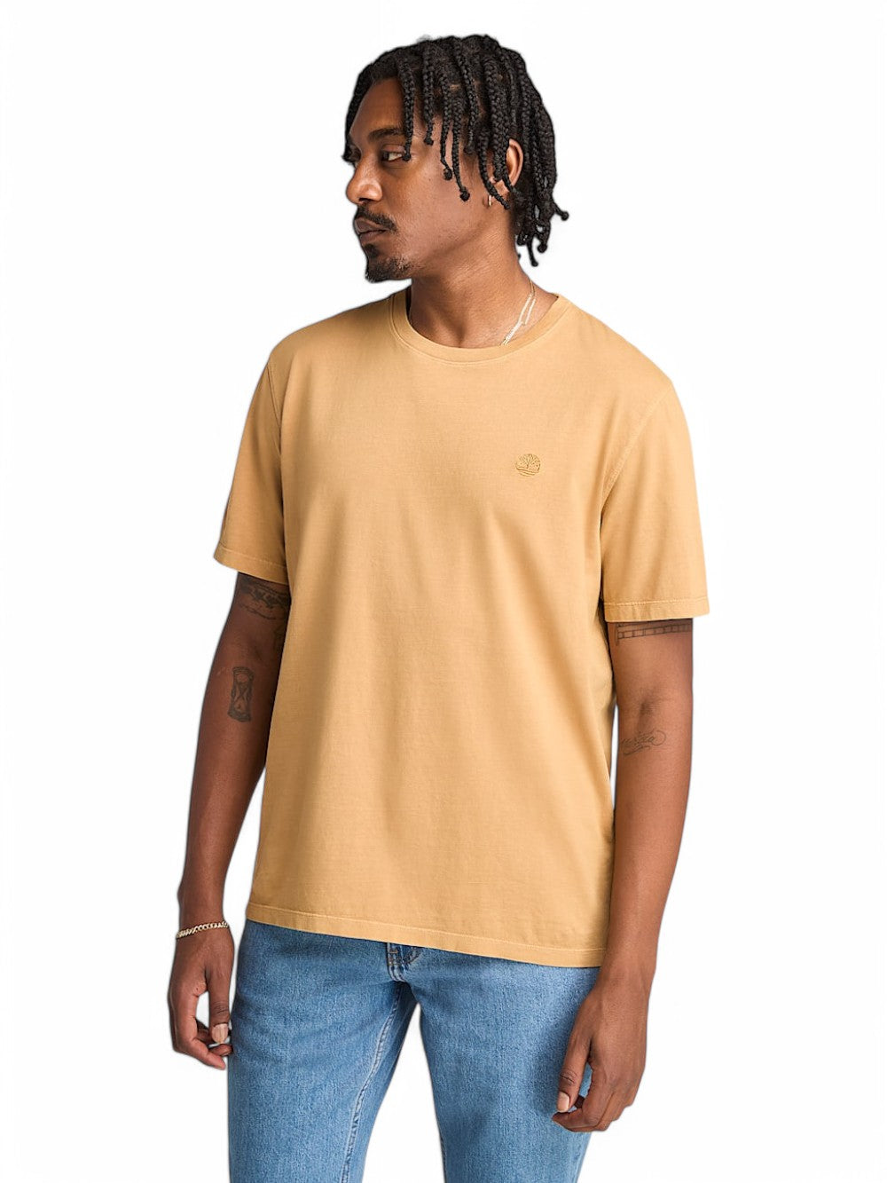 TIMBERLAND T-shirt Uomo - modello TB0A5YAY Giallo