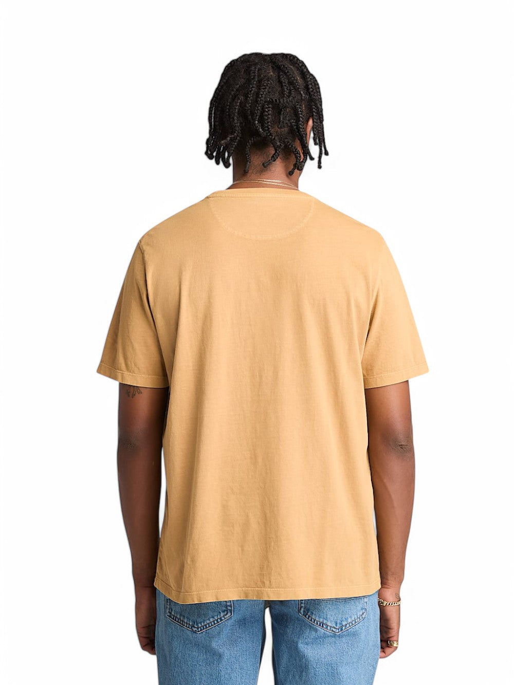 TIMBERLAND T-shirt Uomo - modello TB0A5YAY Giallo