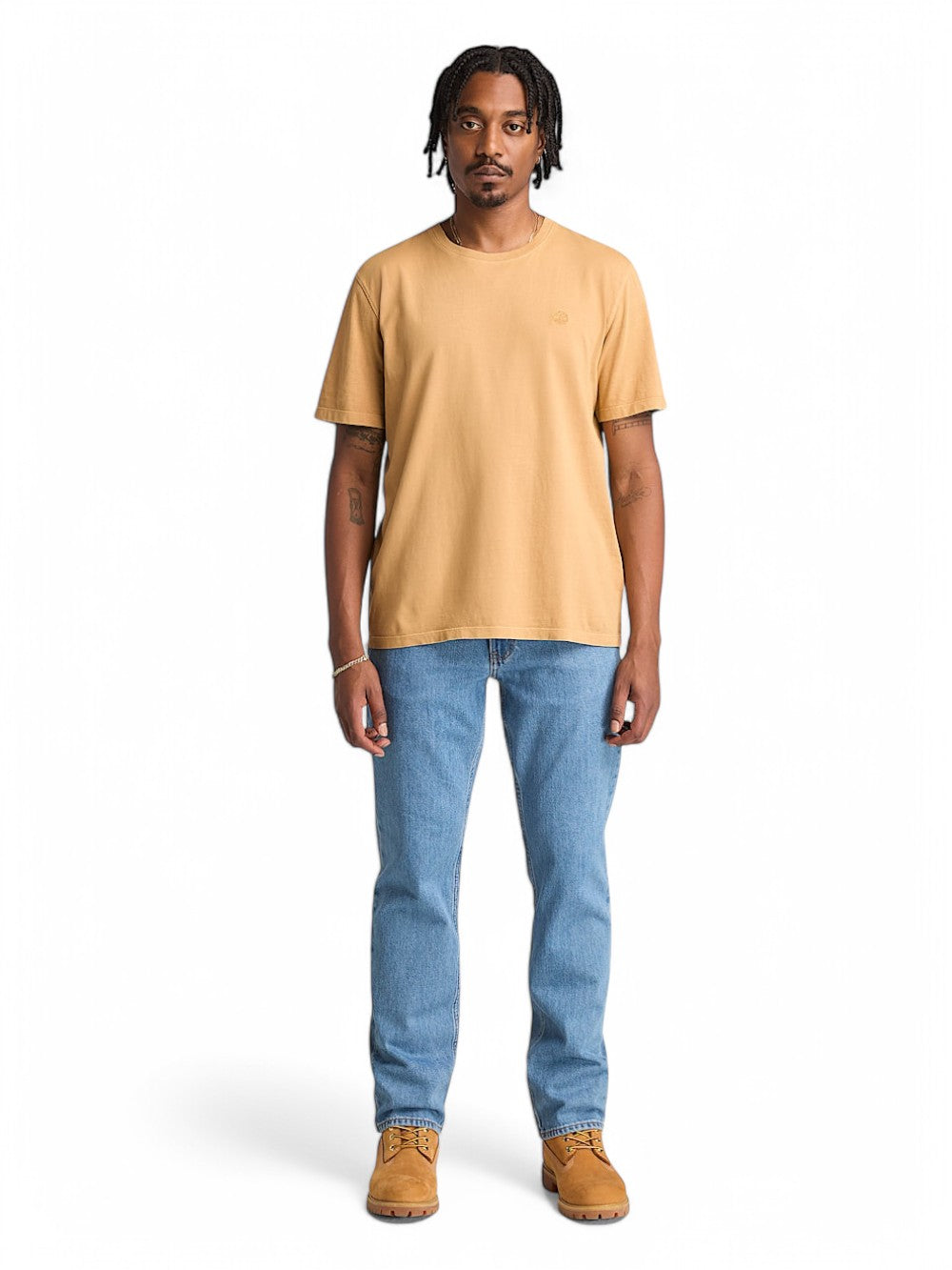 TIMBERLAND T-shirt Uomo - modello TB0A5YAY Giallo