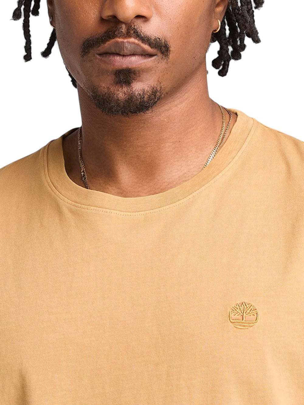 TIMBERLAND T-shirt Uomo - modello TB0A5YAY Giallo