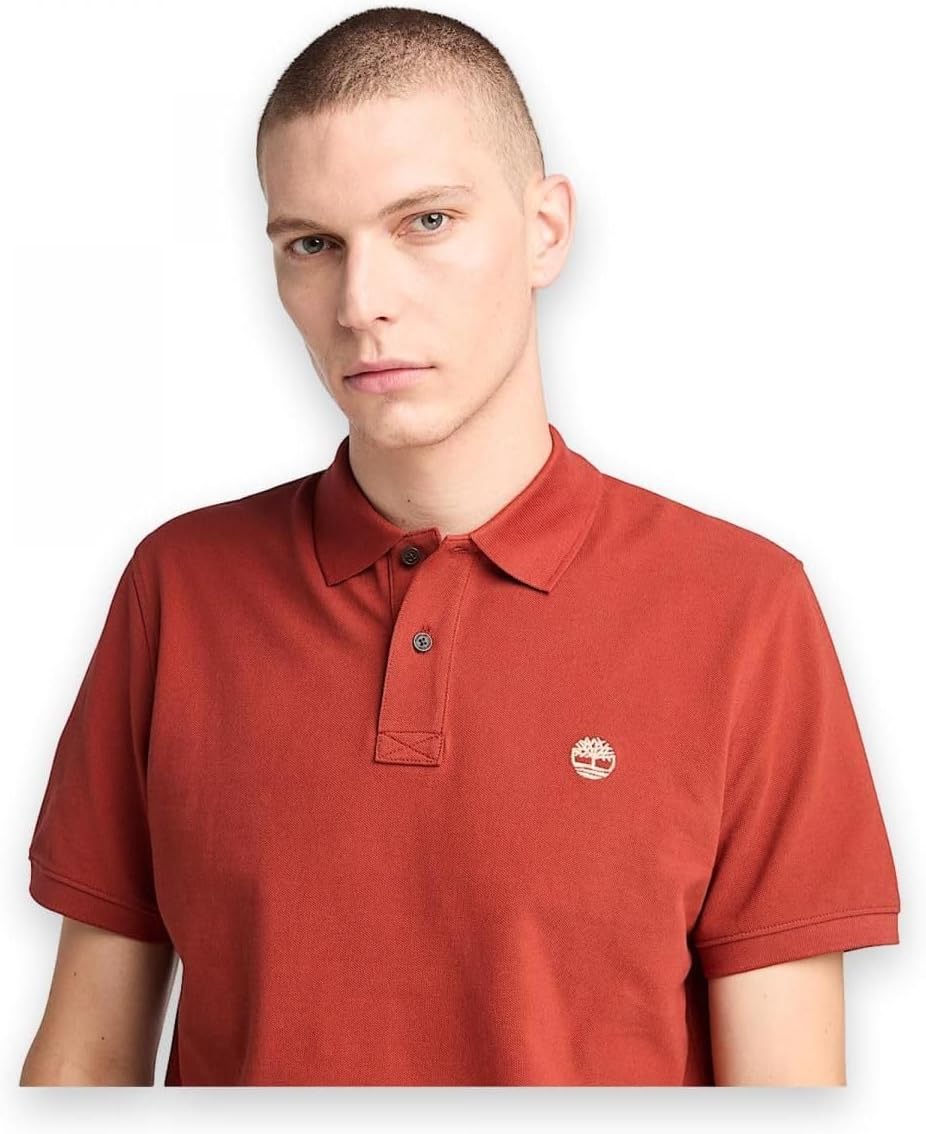 TIMBERLAND Polo Uomo - modello TB0A6BX4 Rosso