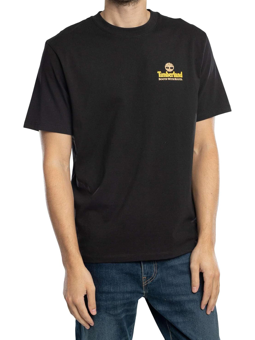 TIMBERLAND T-shirt Uomo - modello TB0A6DG5 Marrone