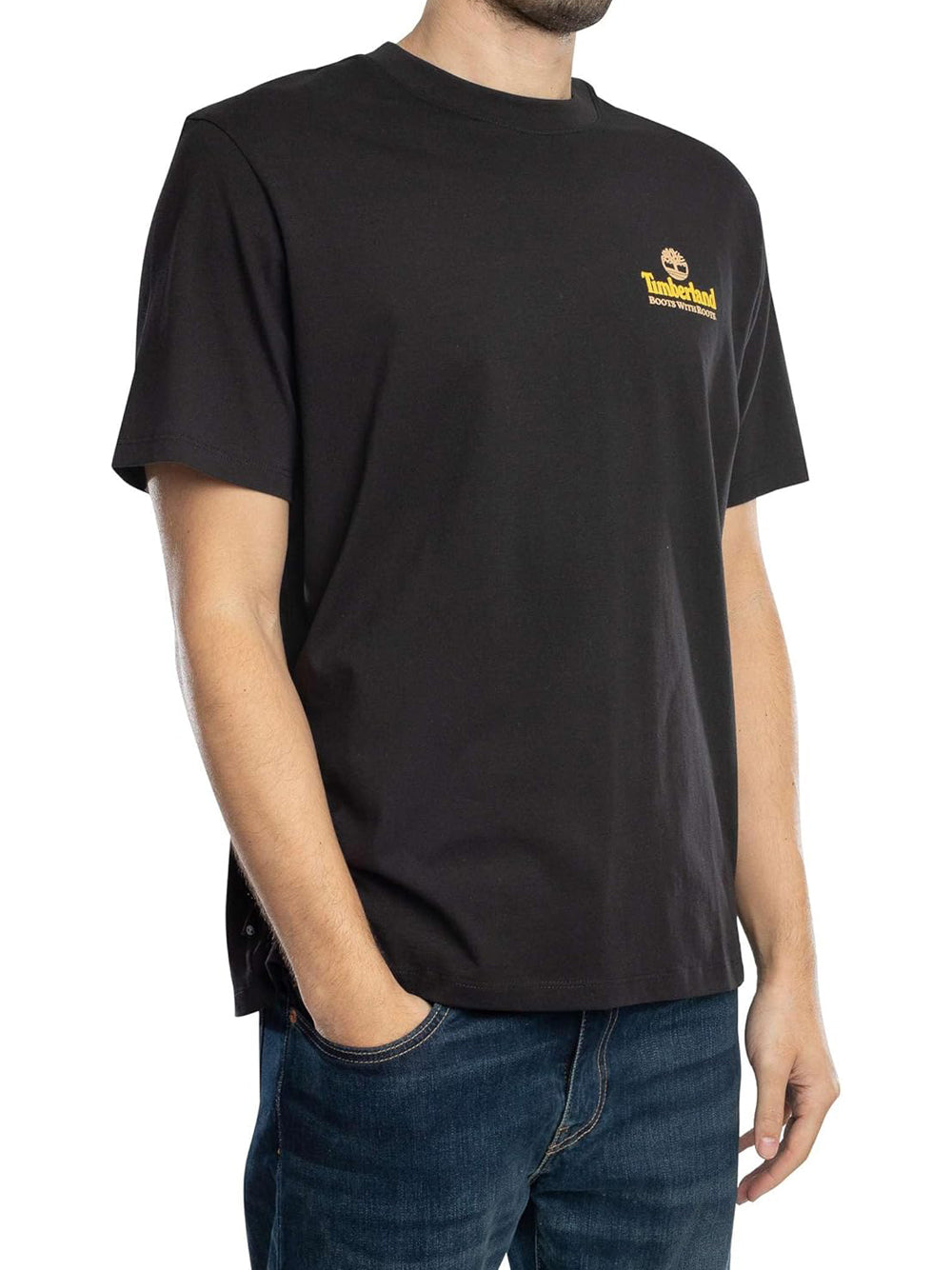 TIMBERLAND T-shirt Uomo - modello TB0A6DG5 Marrone