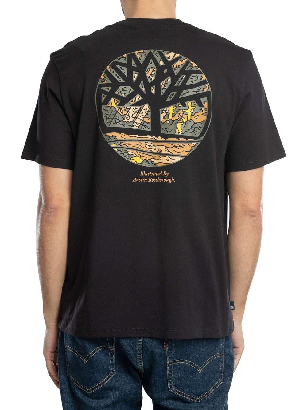 TIMBERLAND T-shirt Uomo - modello TB0A6DG5 Marrone