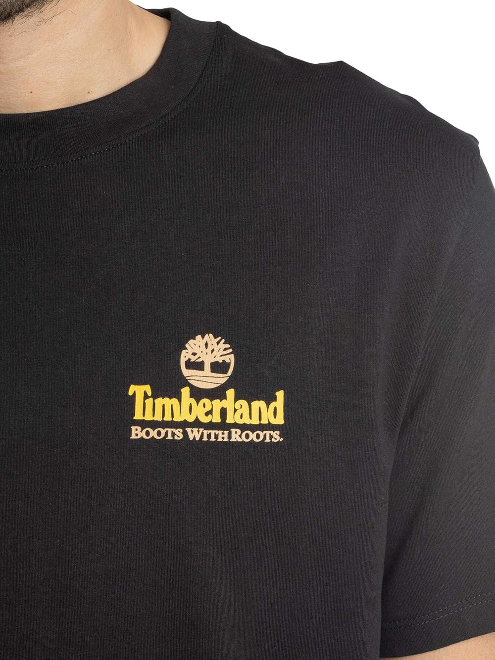 TIMBERLAND T-shirt Uomo - modello TB0A6DG5 Marrone