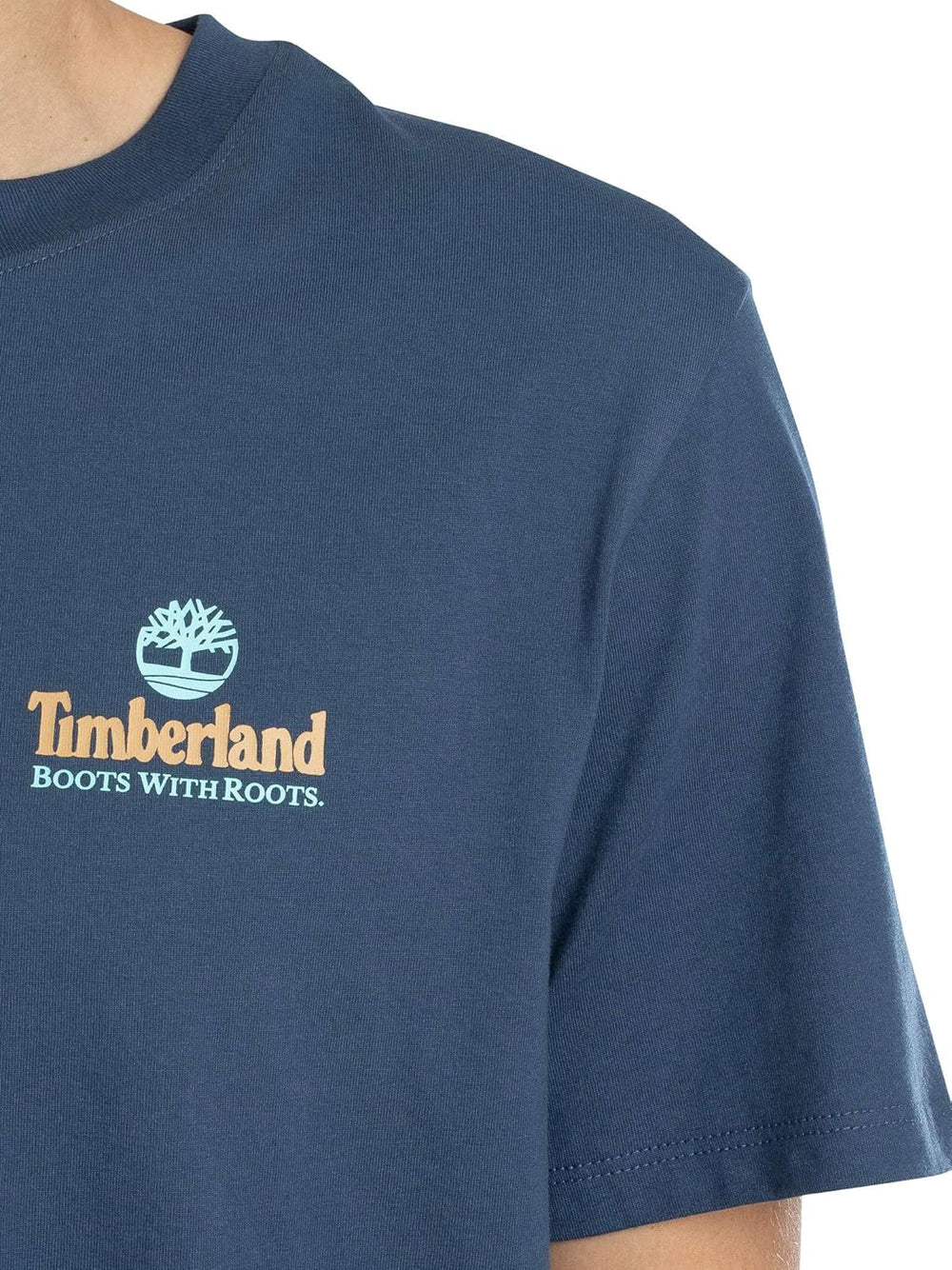 TIMBERLAND T-shirt Uomo - modello TB0A6DG5 Blu