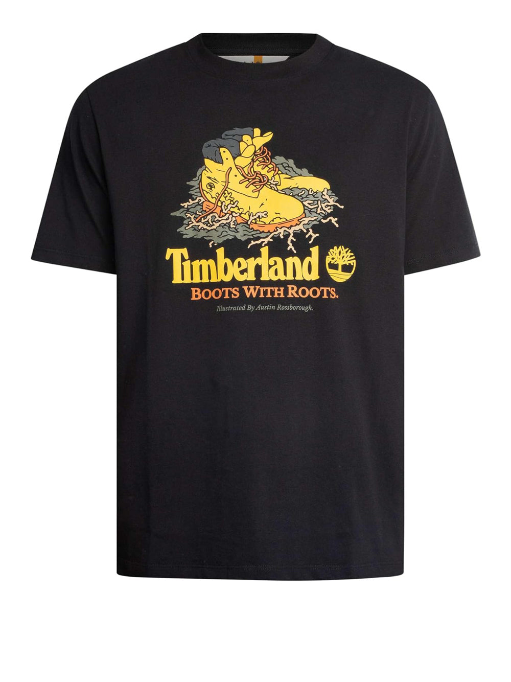 TIMBERLAND T-shirt Uomo - modello TB0A6DJ1 Nero