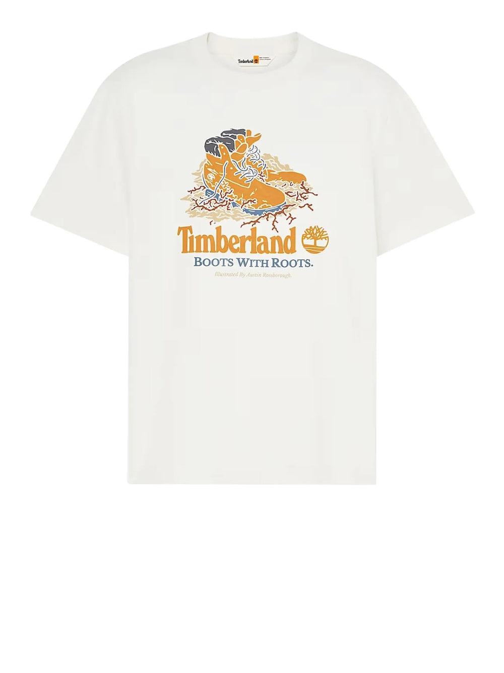 TIMBERLAND T-shirt Uomo - modello TB0A6DJ1 Bianco