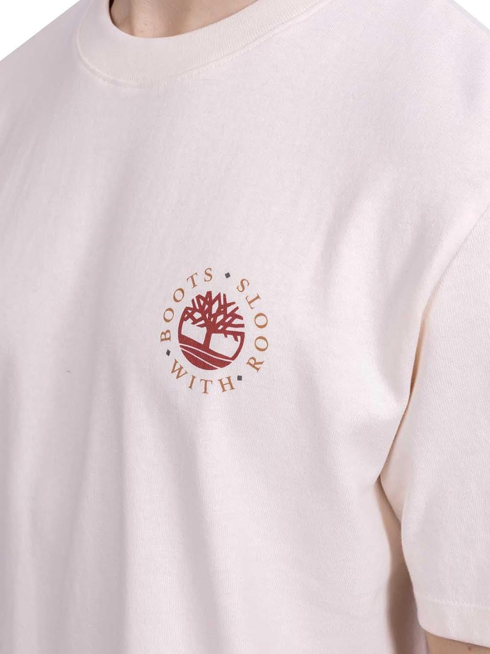 TIMBERLAND T-shirt Uomo - modello TB0A6DPD Bianco