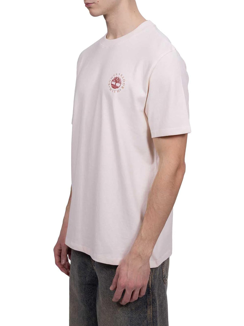 TIMBERLAND T-shirt Uomo - modello TB0A6DPD Bianco