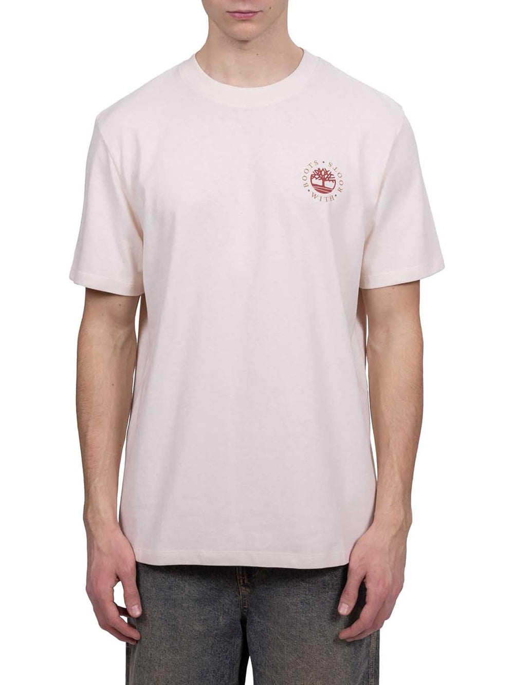 TIMBERLAND T-shirt Uomo - modello TB0A6DPD Bianco