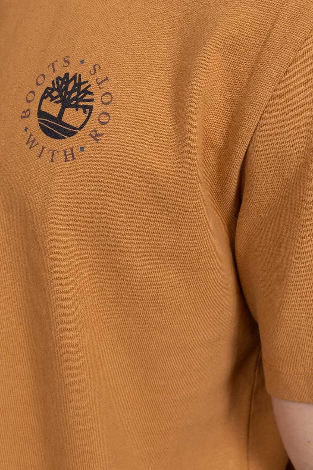 TIMBERLAND T-shirt Uomo - Ocra modello TB0A6DPD Giallo