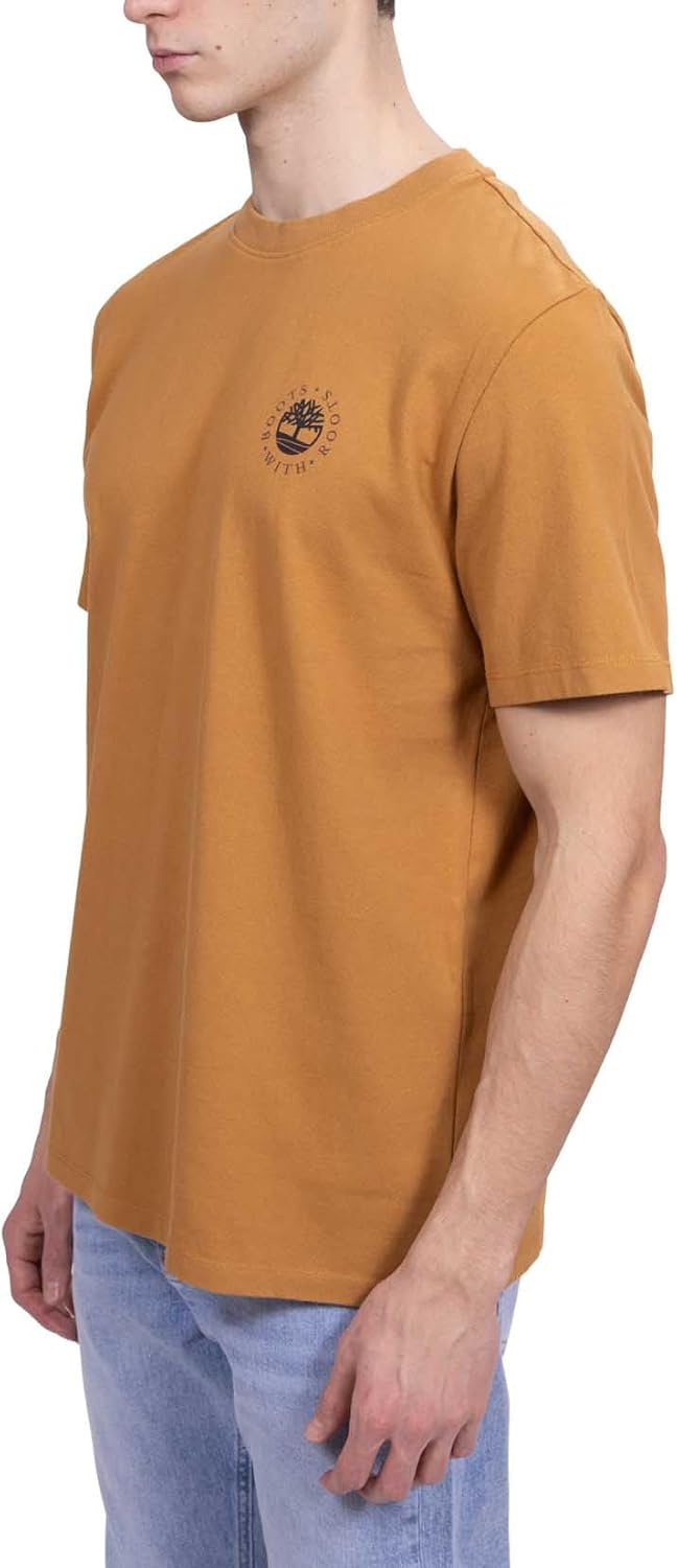 TIMBERLAND T-shirt Uomo - Ocra modello TB0A6DPD Giallo