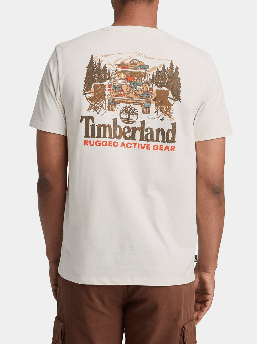 TIMBERLAND T-shirt Uomo - modello TB0A6DRW Bianco