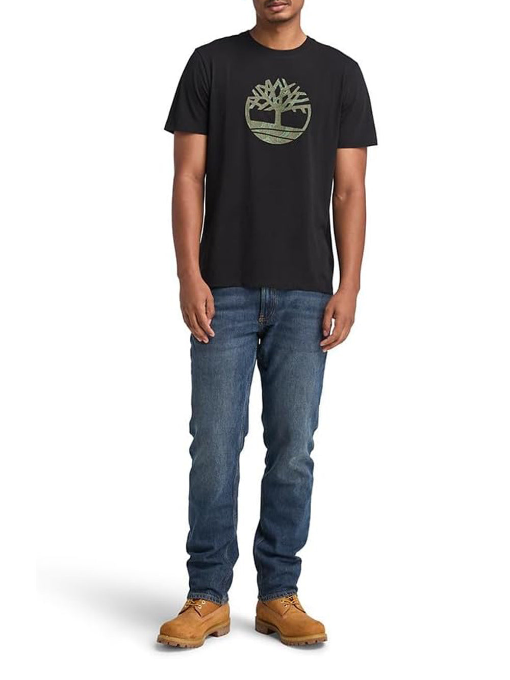 TIMBERLAND T-shirt Uomo - modello TB0A6DTS Nero