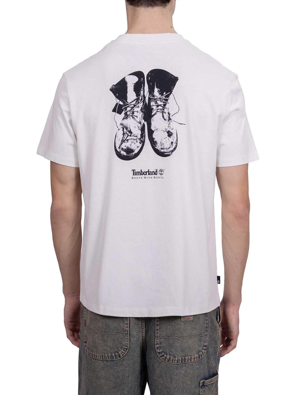 TIMBERLAND T-shirt Uomo - modello TB0A6F4N Bianco