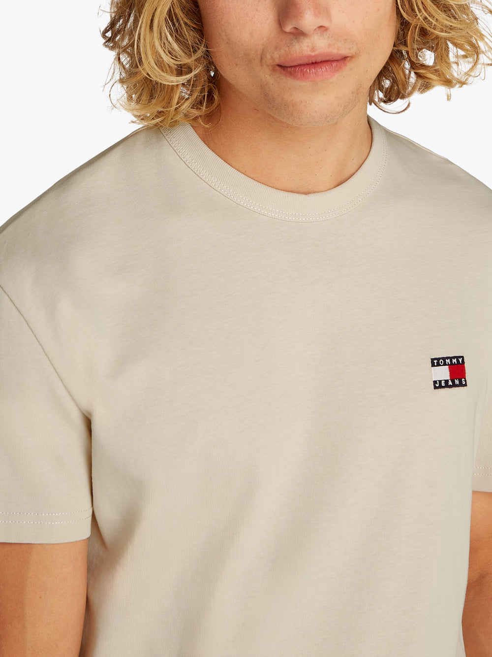 TOMMY HILFIGER T-shirt Uomo - modello DM0DM20322 Beige