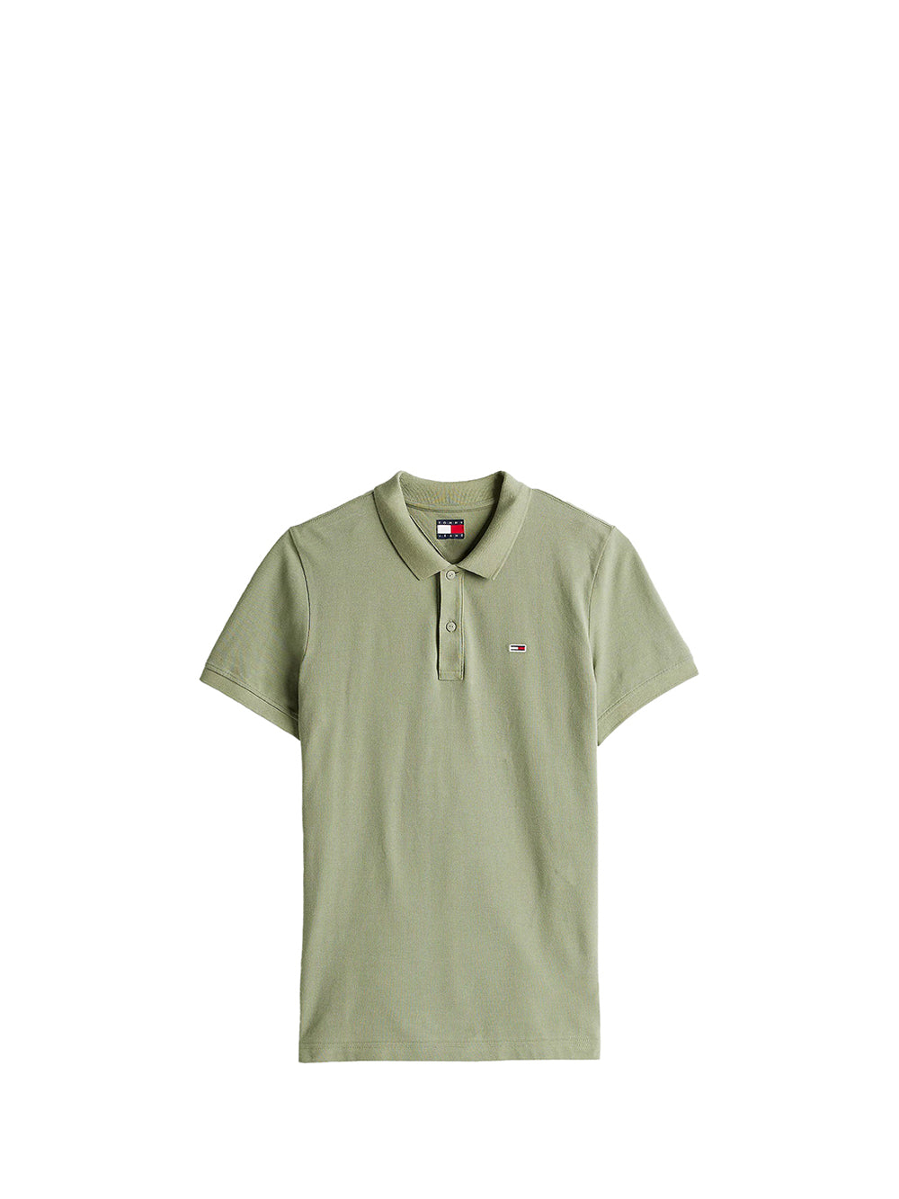 TOMMY HILFIGER Polo Uomo - modello DM0DM20676 Verde