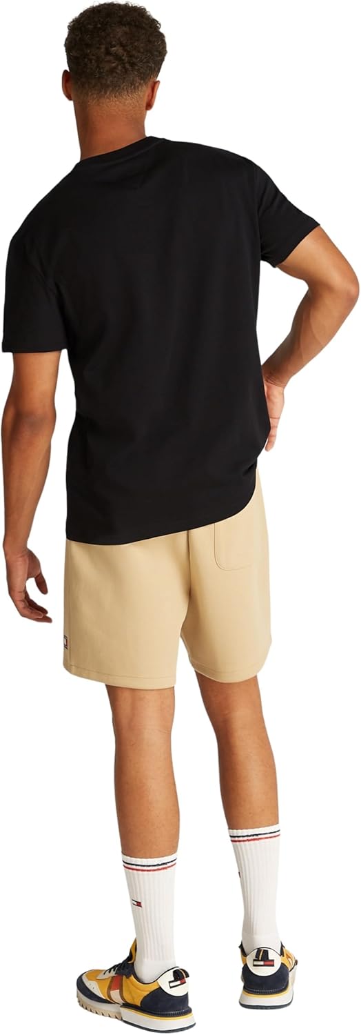 TOMMY HILFIGER T-shirt Uomo - modello DM0DM20817 Nero