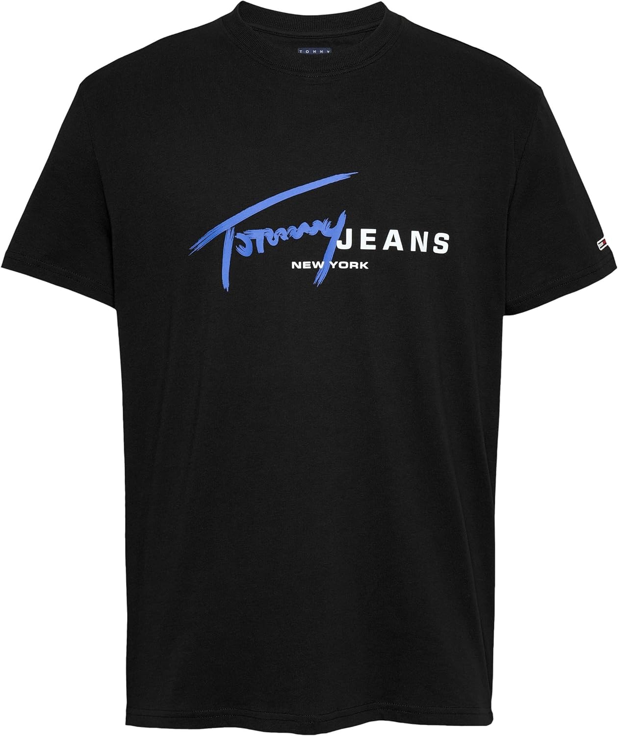 TOMMY HILFIGER T-shirt Uomo - modello DM0DM20817 Nero