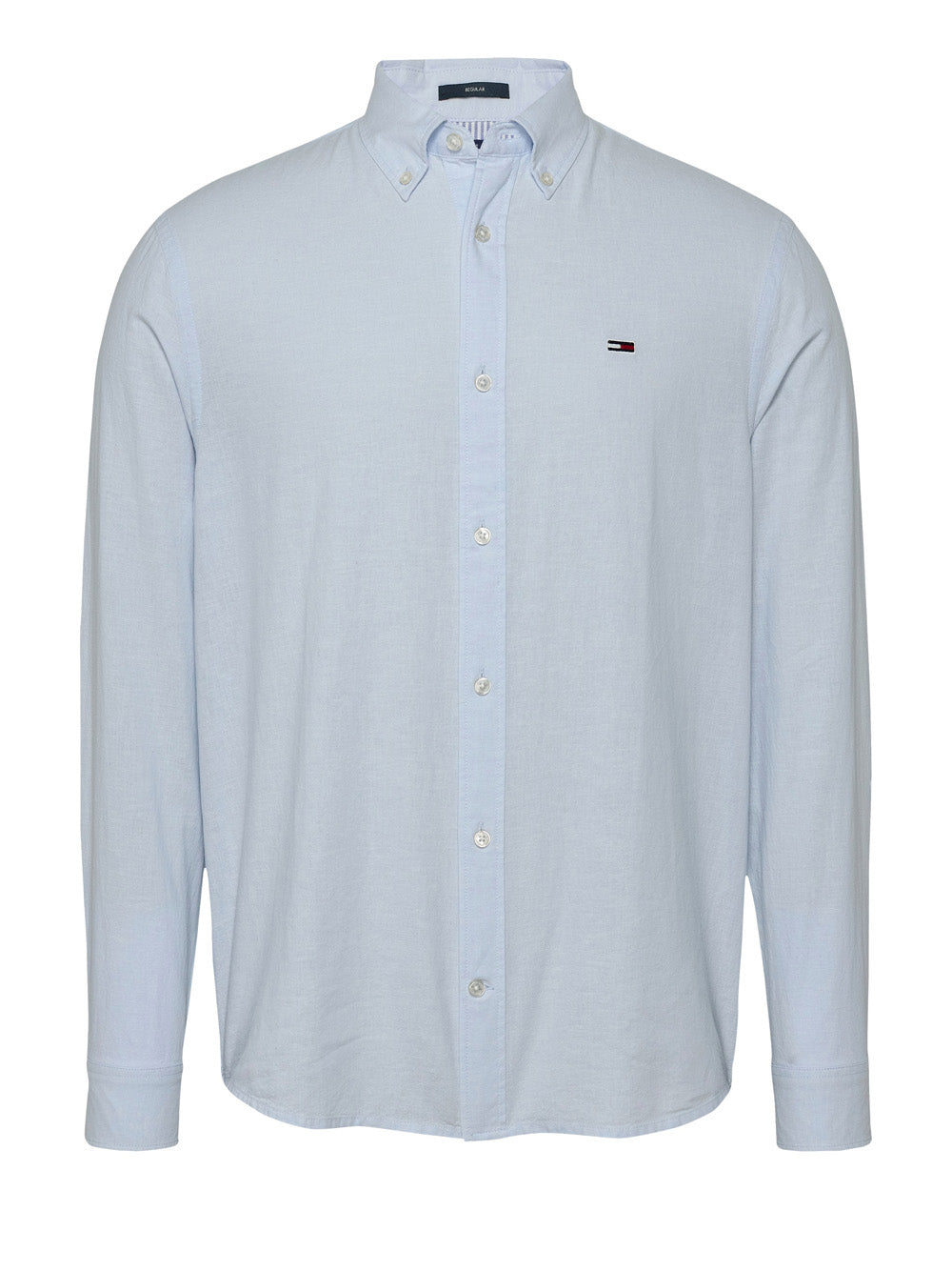 TOMMY HILFIGER Camicia Uomo - modello DM0DM20875 Celeste