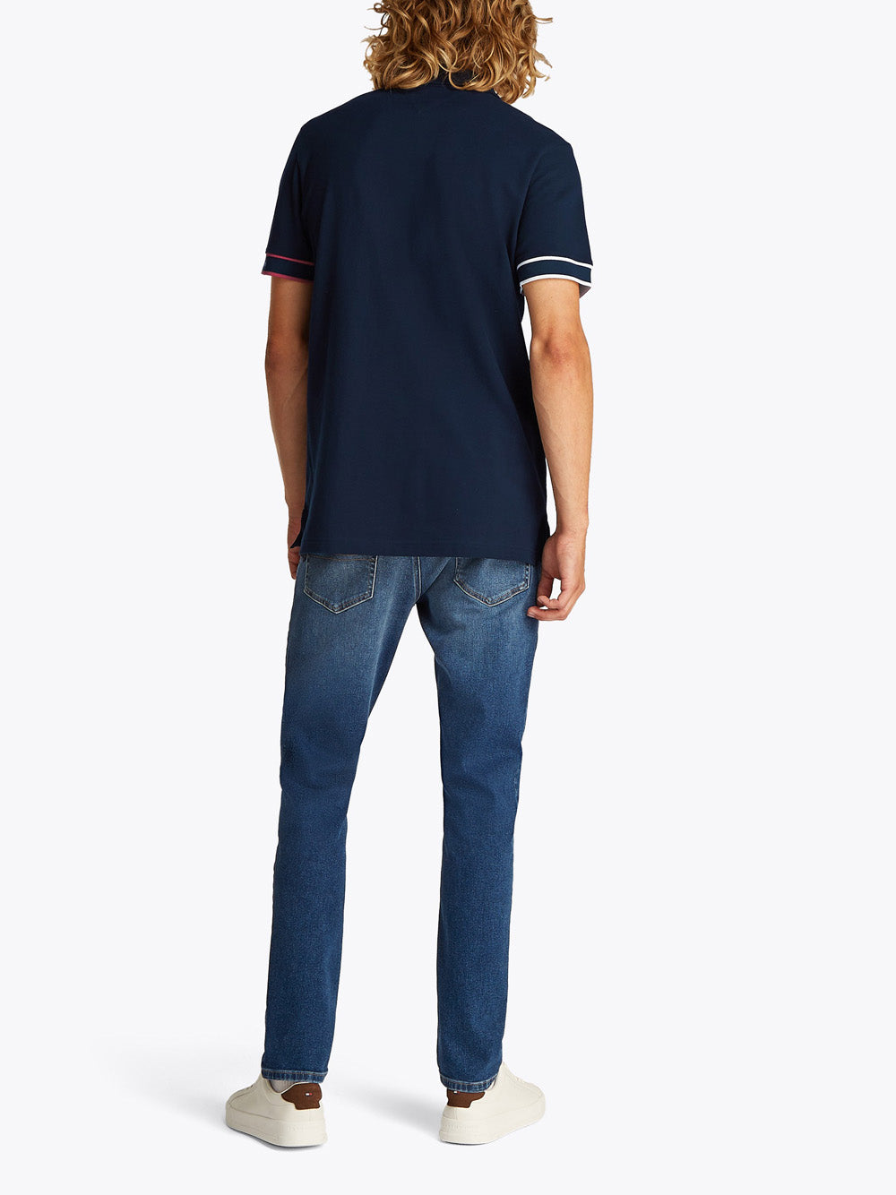 TOMMY HILFIGER Polo Uomo - modello DM0DM21306 Blu