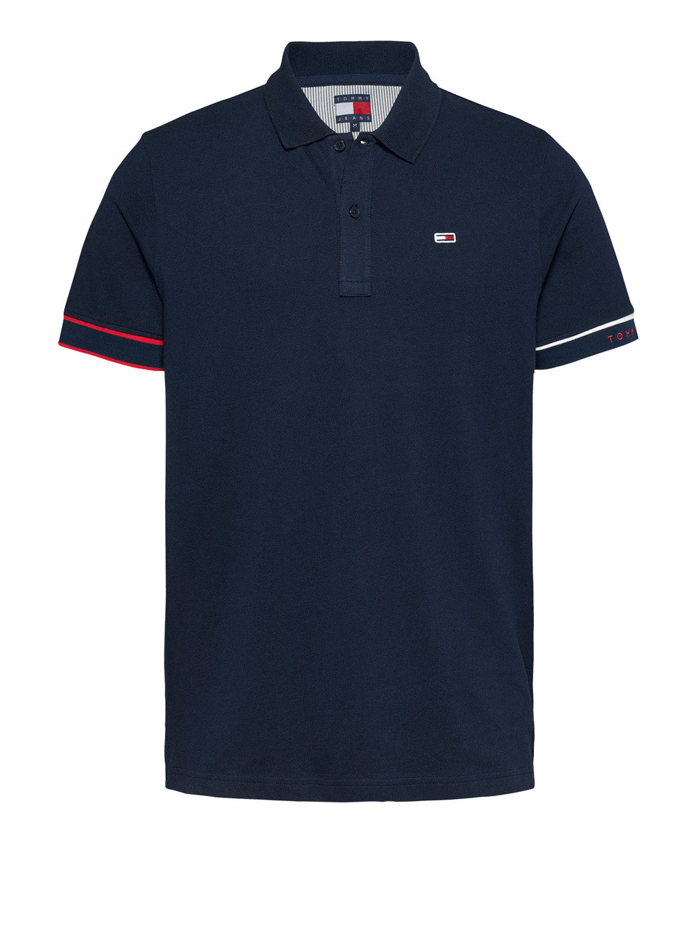 TOMMY HILFIGER Polo Uomo - modello DM0DM21306 Blu