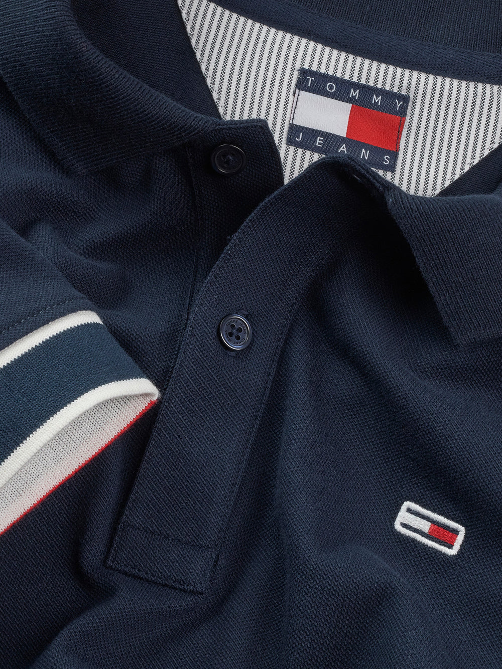 TOMMY HILFIGER Polo Uomo - modello DM0DM21306 Blu