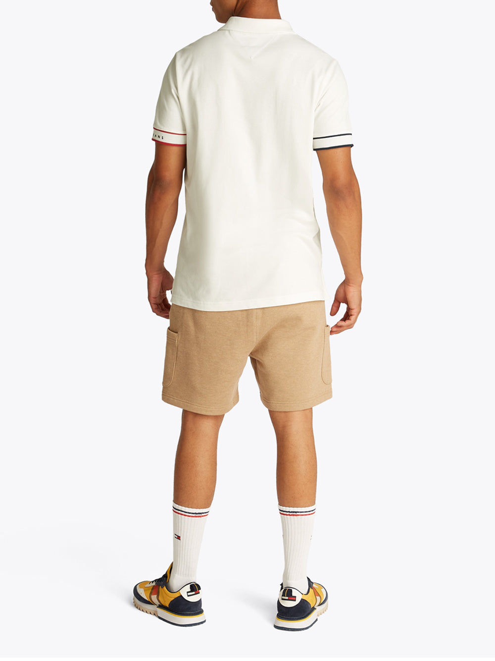 TOMMY HILFIGER Polo Uomo - modello DM0DM21306 Bianco