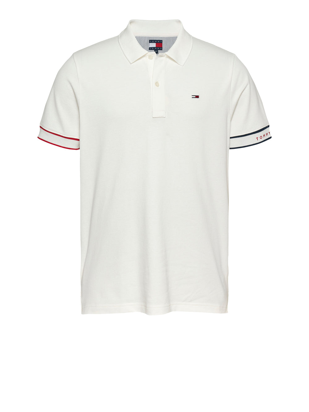 TOMMY HILFIGER Polo Uomo - modello DM0DM21306 Bianco