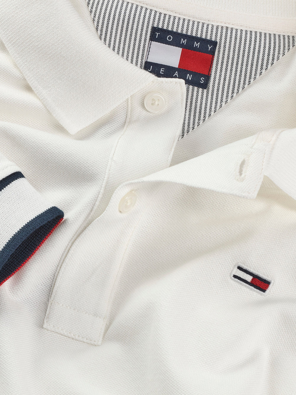 TOMMY HILFIGER Polo Uomo - modello DM0DM21306 Bianco