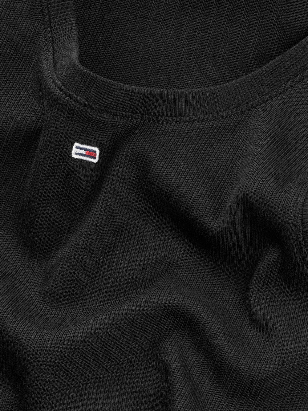 TOMMY HILFIGER Canotta Donna - modello DW0DW20673 Nero