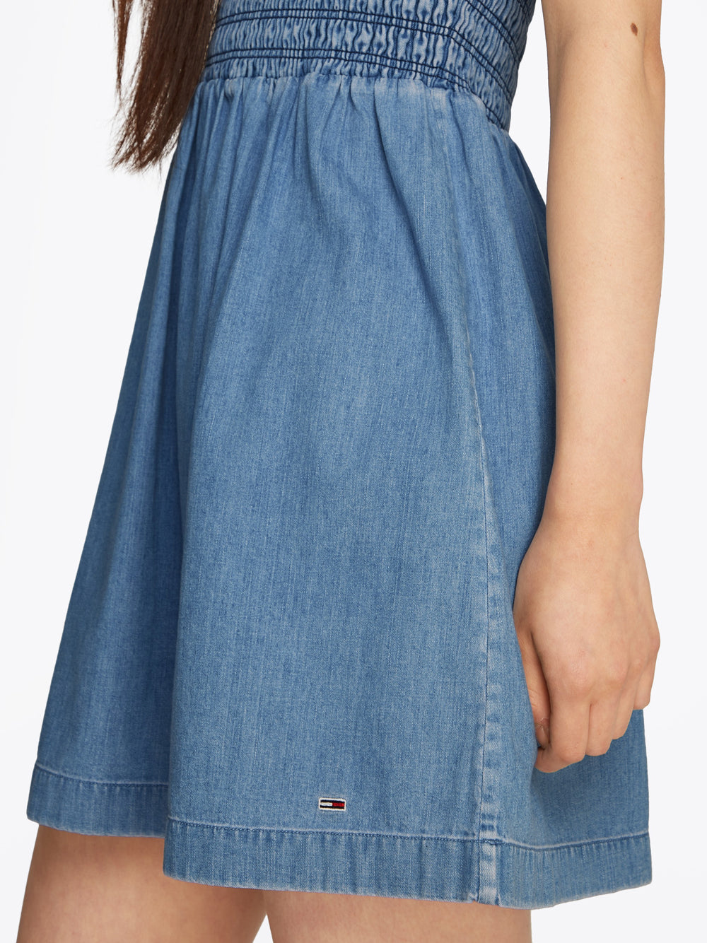 TOMMY HILFIGER Abito Donna - Jeans modello DW0DW20677 Blu