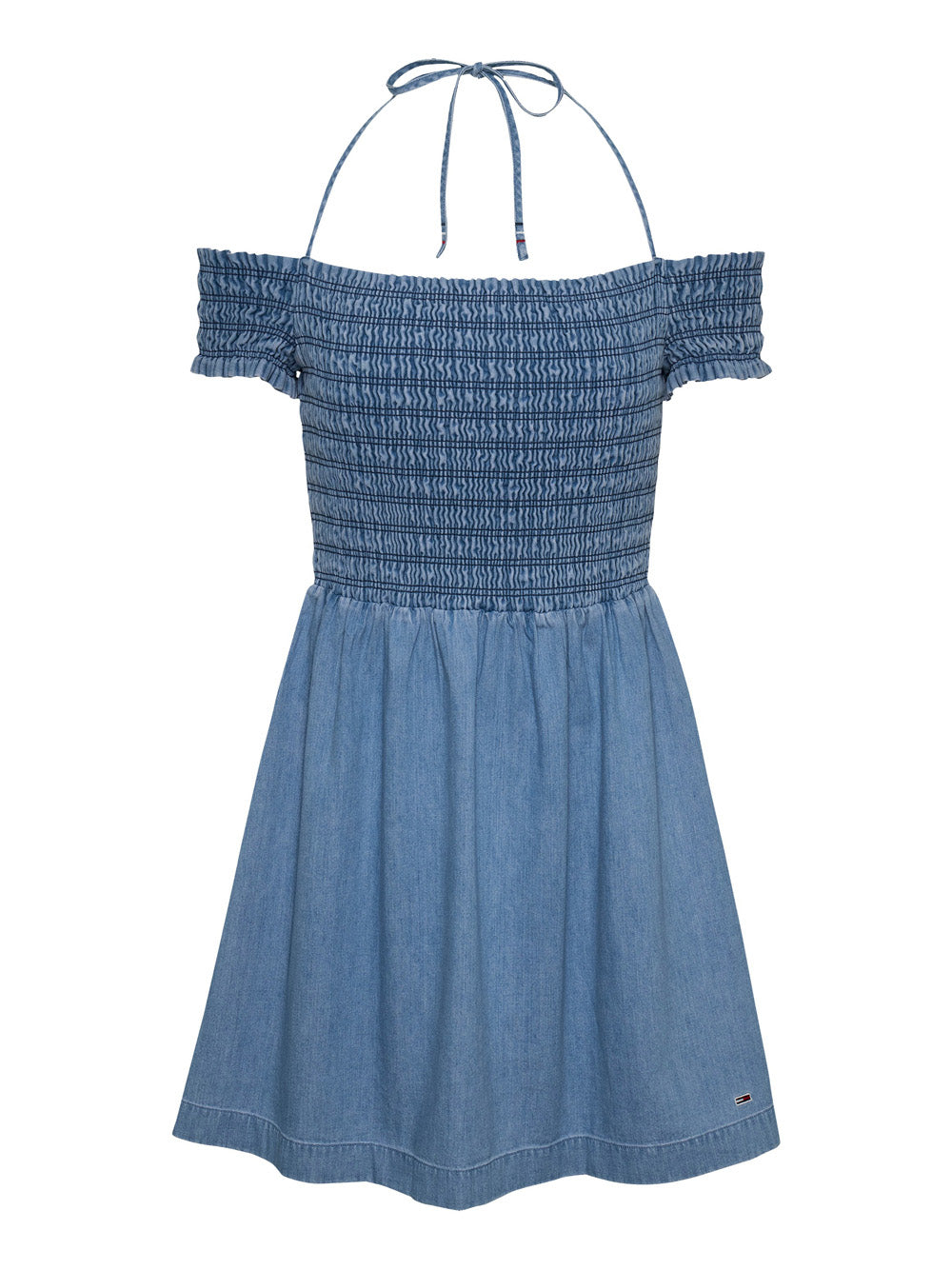 TOMMY HILFIGER Abito Donna - Jeans modello DW0DW20677 Blu