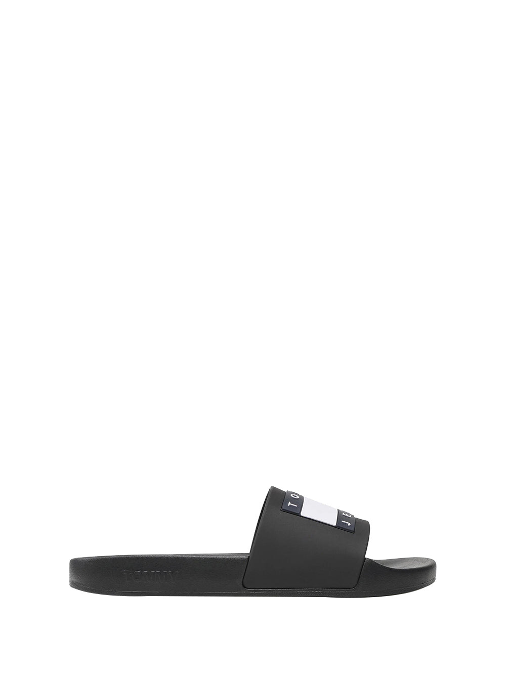 TOMMY HILFIGER Ciabatte slide Uomo - modello EM0EM01191 Nero