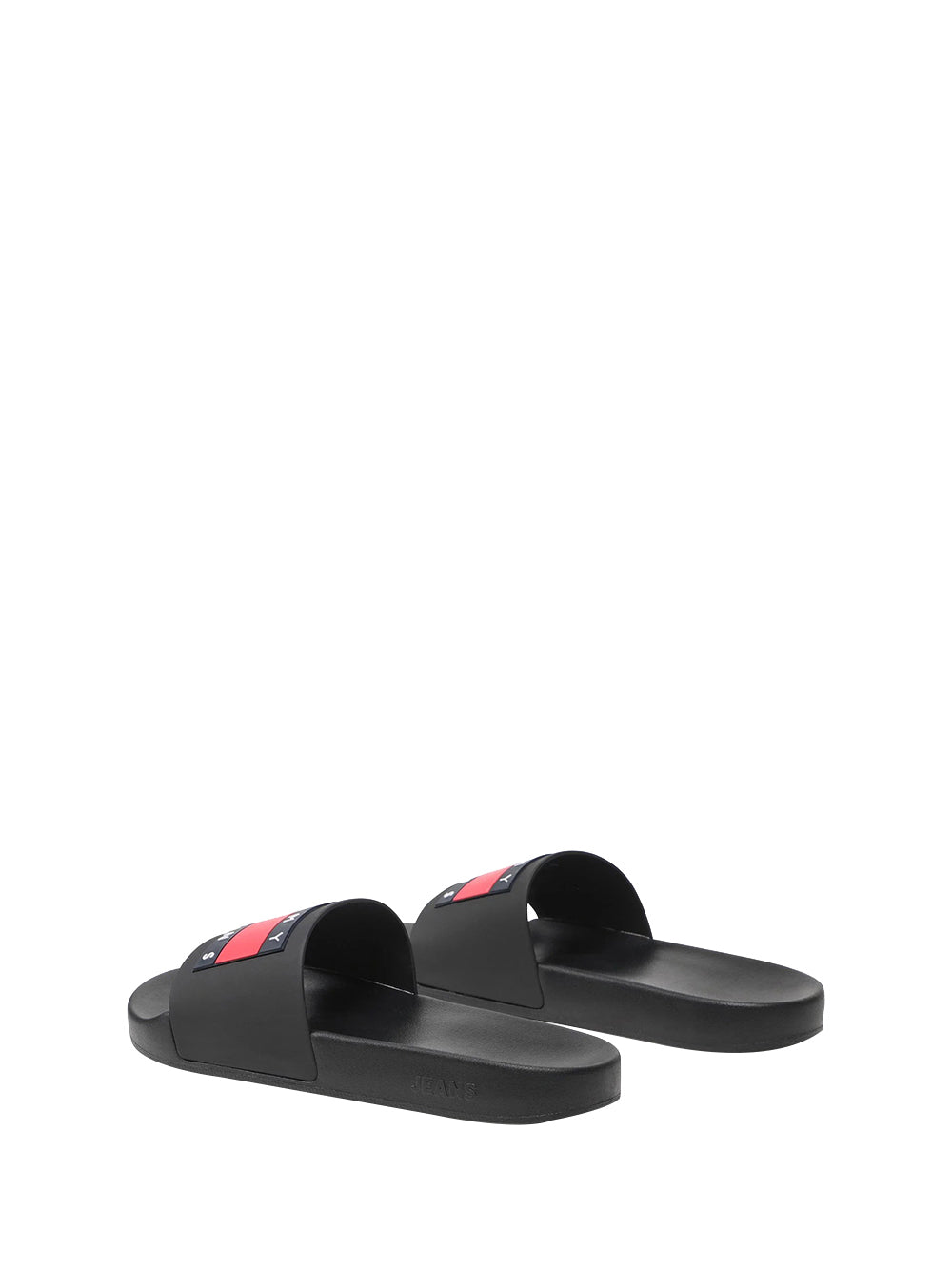 TOMMY HILFIGER Ciabatte slide Uomo - modello EM0EM01191 Nero