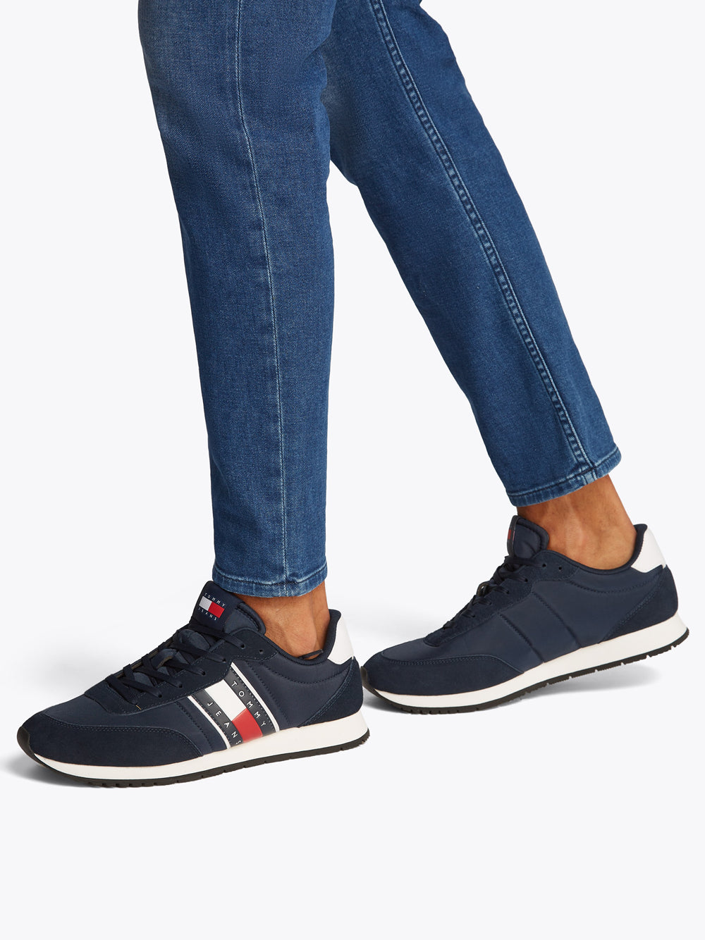 TOMMY HILFIGER Sneakers Uomo - modello EM0EM01351 Blu