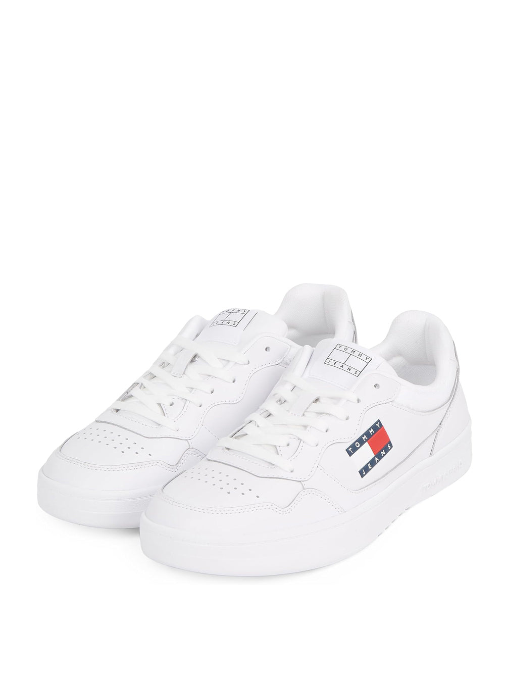 TOMMY HILFIGER Sneakers Uomo - modello EM0EM01443 Bianco