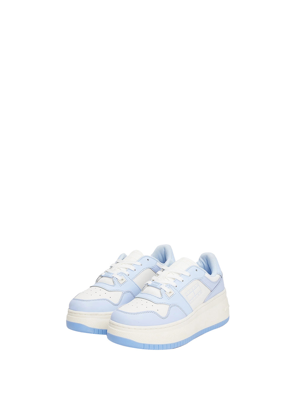 TOMMY HILFIGER Sneakers platform Donna - modello EN0EN02506 Blu