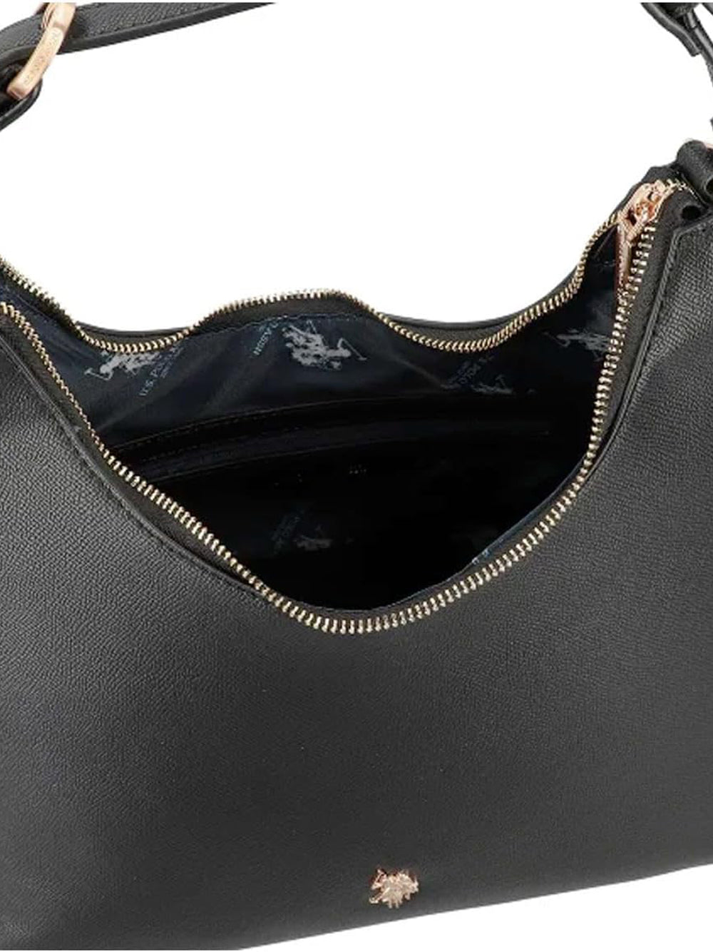 U.S. POLO ASSN. Borsa a Spalla Donna - modello BEUJE8667WV Nero