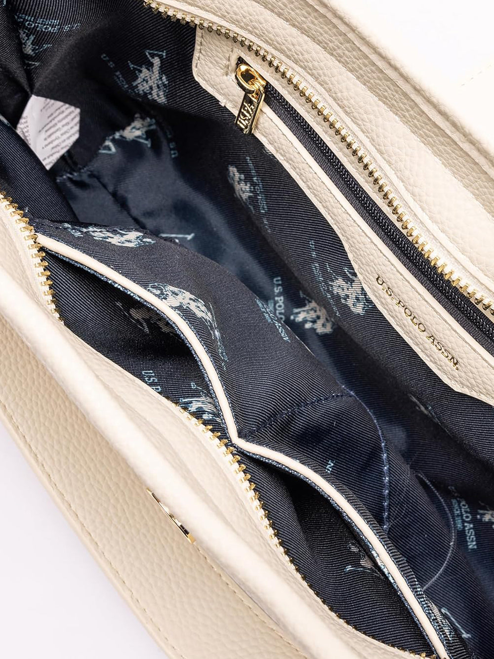 U.S. POLO ASSN. Borsa a Tracolla Donna - modello BEUSS6366WV Bianco