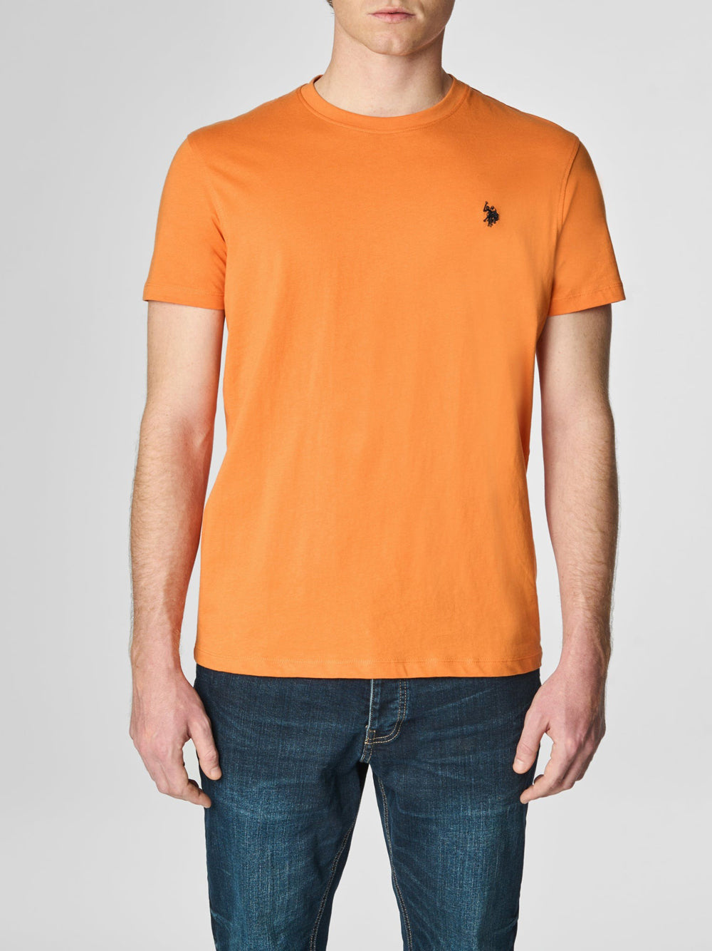 U.S. POLO ASSN. T-shirt Uomo - modello US41154004 Arancione