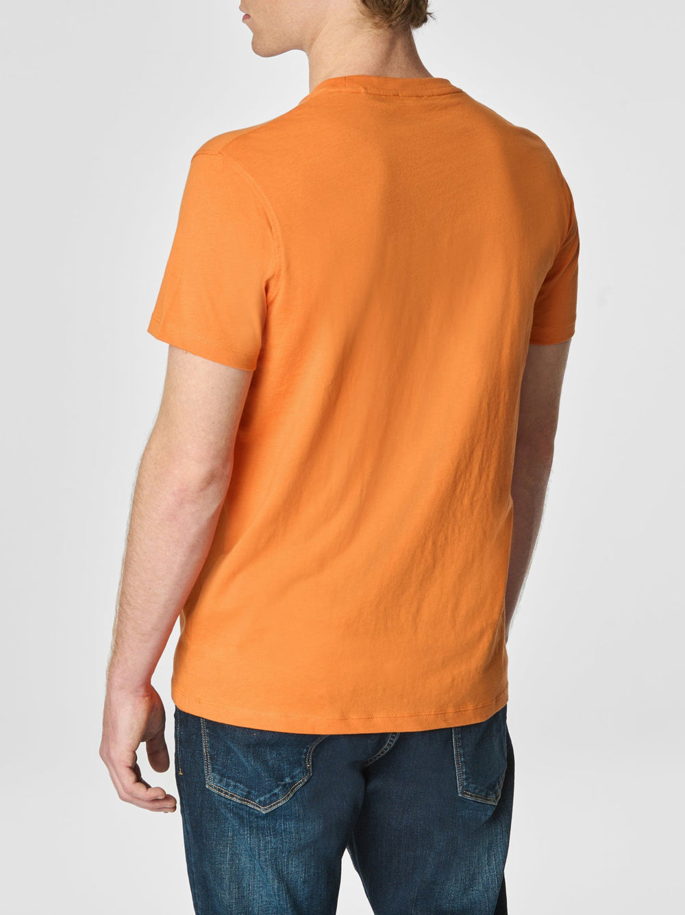 U.S. POLO ASSN. T-shirt Uomo - modello US41154004 Arancione