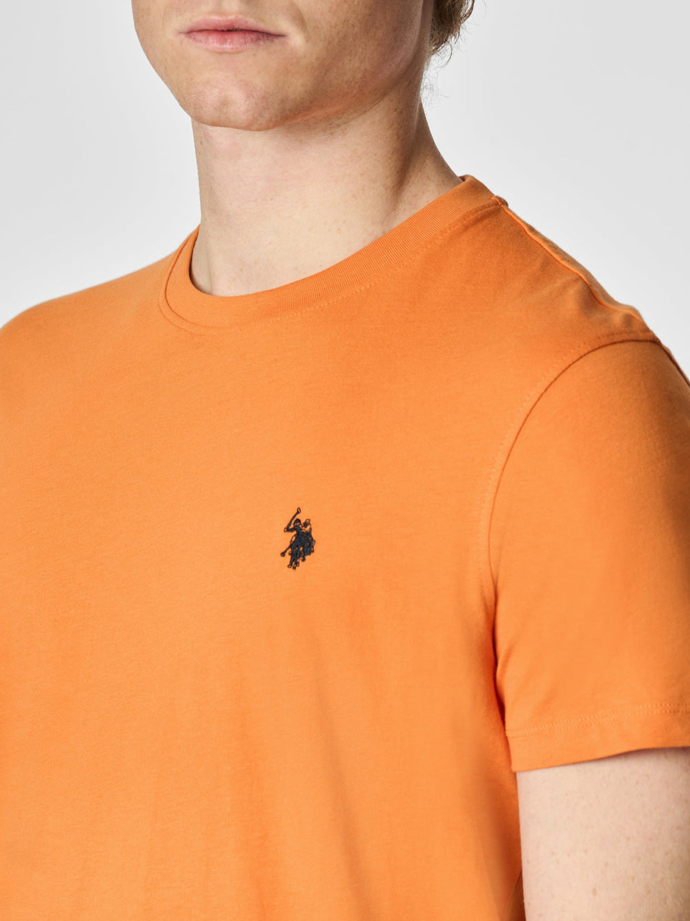 U.S. POLO ASSN. T-shirt Uomo - modello US41154004 Arancione