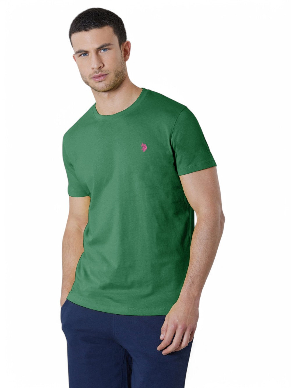 U.S. POLO ASSN. T-shirt Uomo - modello US41154004 Verde