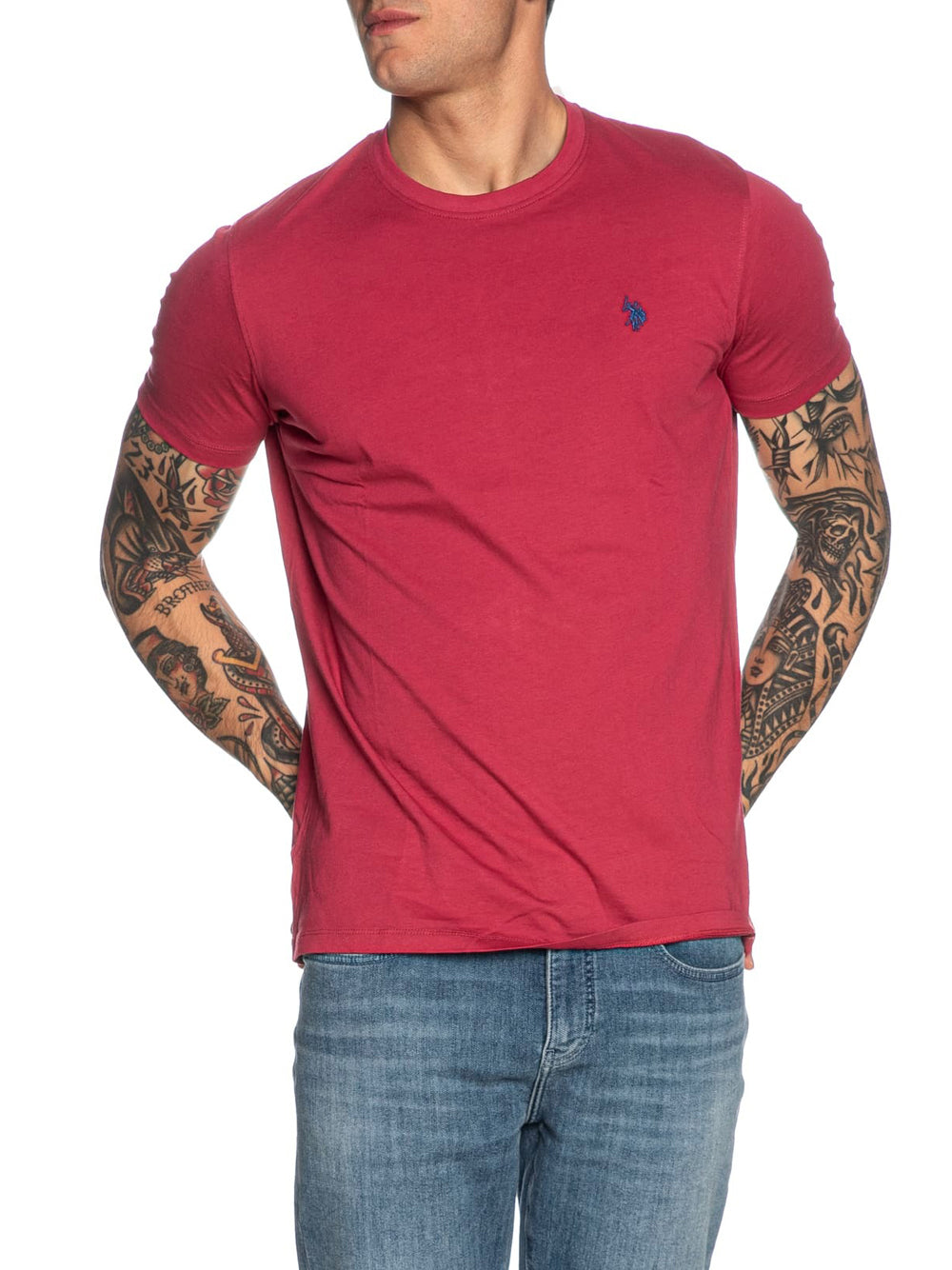 U.S. POLO ASSN. T-shirt Uomo - modello US41154004 Rosso