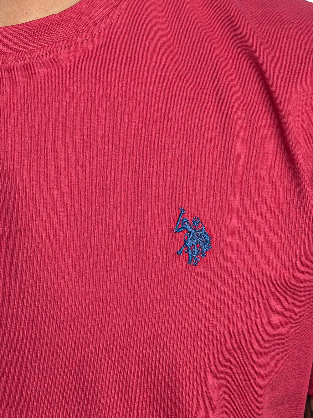 U.S. POLO ASSN. T-shirt Uomo - modello US41154004 Rosso