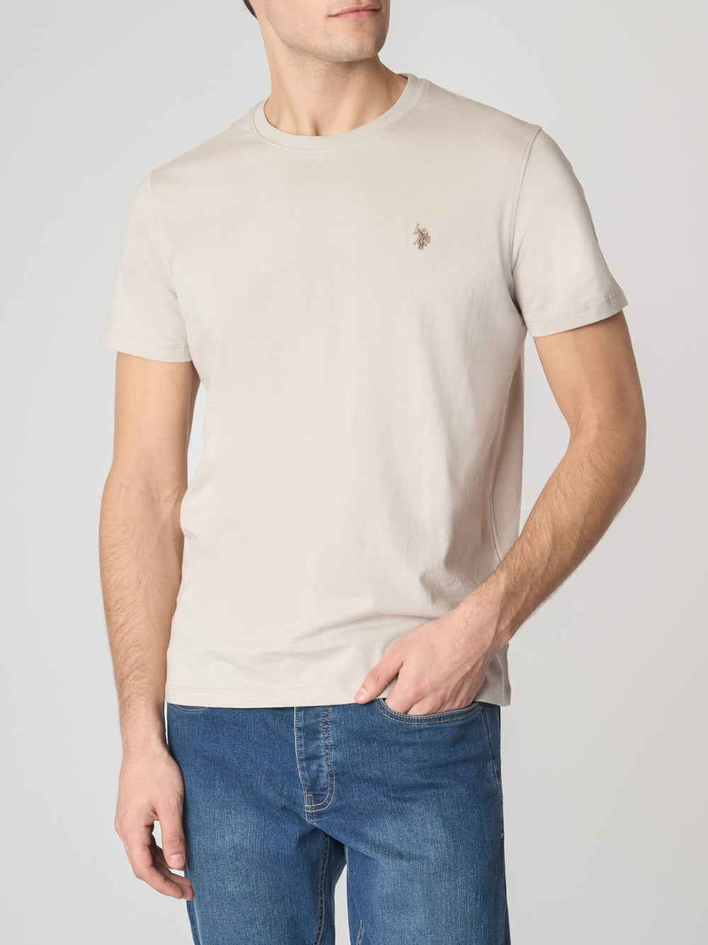 U.S. POLO ASSN. T-shirt Uomo - modello US41154004 Beige