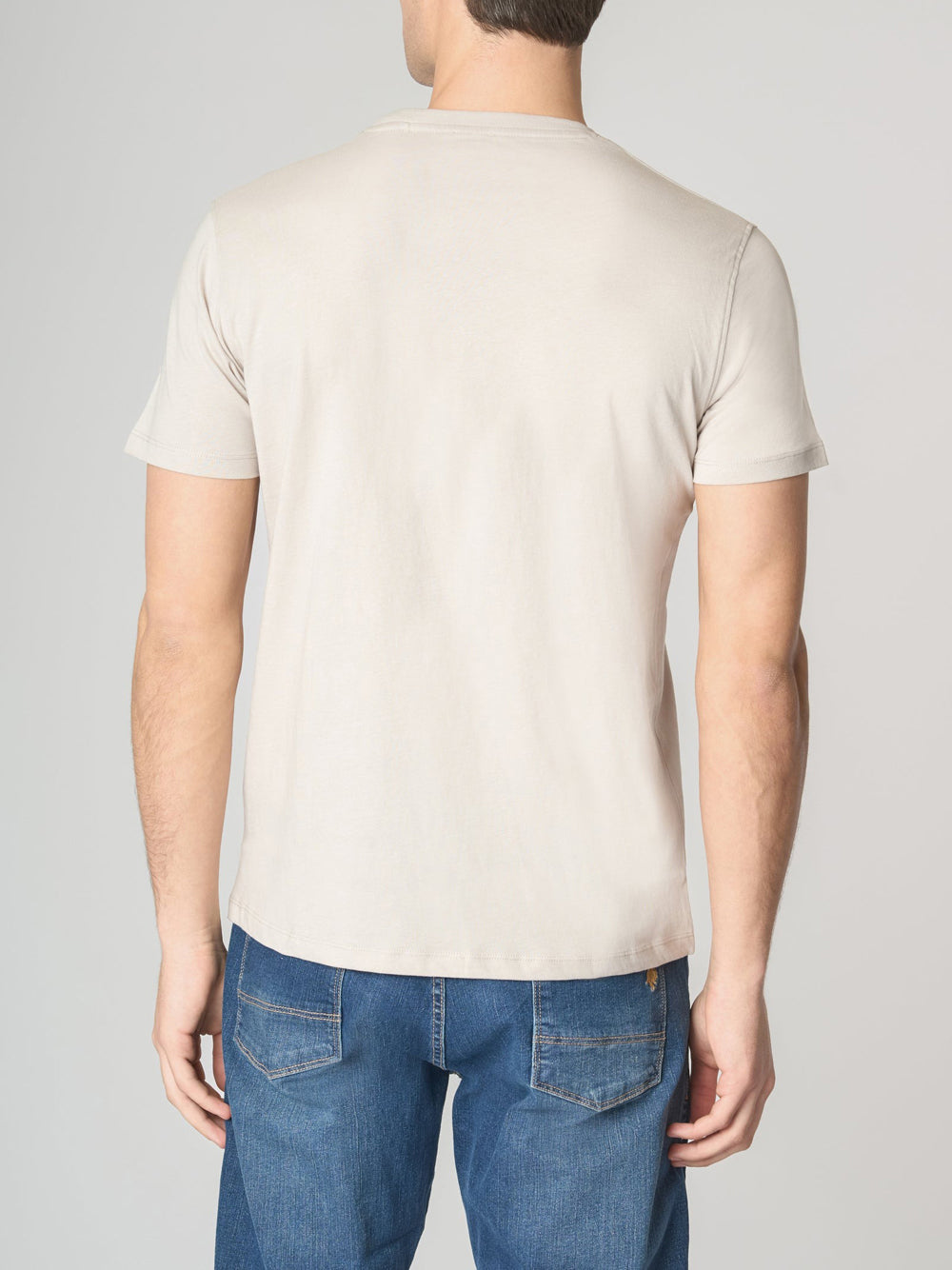 U.S. POLO ASSN. T-shirt Uomo - modello US41154004 Beige